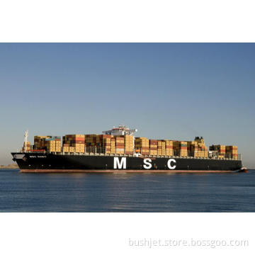 Shipping to West Africa